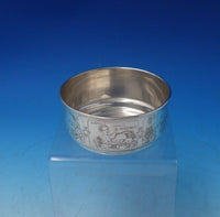 William Kerr Sterling Silver Child's Bowl Nursery Rhyme Characters #1399 (#5174)