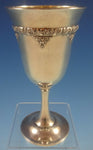 Normandie by Wallace Sterling Silver Goblet Gold Washed #116 (#1296)