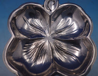 Graff Washbourne and Dunn Sterling Silver Nut Dish 4-Leaf Clover #40 (#6810-2)
