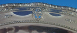 Rose Point by Wallace Sterling Silver Serving Platter 18" Large #4381 (#1101)