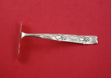 Vine by Tiffany Sterling Silver Baby Food Pusher 4" Iris Motif IN TIFFANY BOOK