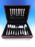 Old Atlanta Irving by Wallace Sterling Silver Flatware Set for 8 Service 50 pcs