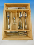 Tiepolo by Stancampiano Italy 800 Silver Flatware Set Service 24 pcs Dinner