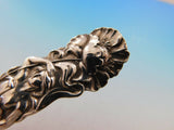 Raphael by Alvin Sterling Silver Sauce Ladle 6 3/4" Figural Woman Floral Server