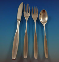 Ellipse by Kirk Sterling Silver Flatware Set 8 Service 43 Pcs Mid-Century Modern