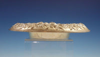 Repousse by Kirk Sterling Silver Fruit Bowl 9 1/2" Diameter #419AF (#3016)