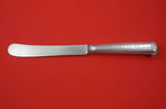 English Georgian Sterling Silver Dinner Knife by MB w/ engraved boar 10"