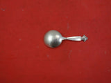 Acanthus by Georg Jensen Sterling Silver Tea Caddy Spoon Round Bowl 4 1/8"