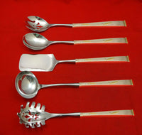 Golden Wheat by Gorham Sterling Silver Hostess Set 5pc HHWS  Custom Made
