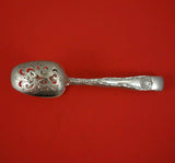 Wave Edge by Tiffany and Co Sterling Silver Ice Tong BC Different Piercing 7"