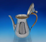 Eighteen Ten 1810 by International Sterling Silver Coffee Pot w/ Rattan (#4892)