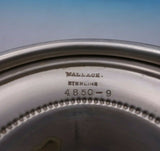 Grande Baroque by Wallace Sterling Silver Compote Raised #4850-9 (#4728)