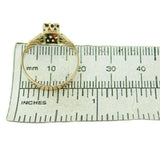 14k Yellow Gold Victorian Garnet and Seed Pearl Ring (#J4633)