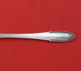 Beaded by Georg Jensen Sterling Silver Cold Cut Fork #144 5 1/4" Serving