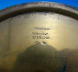 Palm Tree by Tiffany and Co Sterling Silver Candlestick Vermeil 13 1/2" (#4568)
