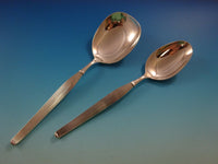 Savoy by Frigast Silverplated Flatware Set For 8 Danish Service 65 Pieces