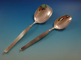 Savoy by Frigast Silverplated Flatware Set For 8 Danish Service 65 Pieces