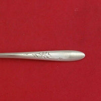 Autumn Leaves by Reed and Barton Sterling Silver Infant Feeding Spoon Original