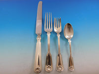 Shell & Thread by Tiffany Co Sterling Silver Flatware Service Set 178 pc Dinner