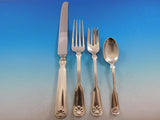 Shell & Thread by Tiffany Co Sterling Silver Flatware Service Set 178 pc Dinner