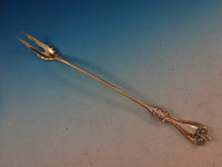 Old Colonial By Towle Sterling Silver Olive Pickle Fork 2-tine Long 8 1/4" GW