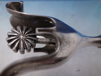 Modernist Sterling Silver by Stanley Lechtzin Dinner Bell Spur Clapper (#7098)