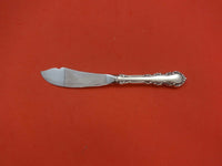 Georgian Rose by Reed & Barton Sterling Silver Master Butter HH 6 3/4"