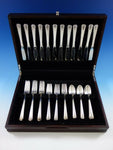 John and Priscilla by Westmorland Sterling Silver Flatware Set Service 48 Pieces