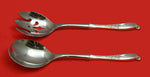 Wishing Star by Wallace Sterling Silver Salad Serving Set 2pc HHWS Custom Made