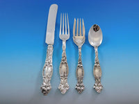 Frontenac by International Sterling Silver Flatware Set 12 Service 89 pc Dinner