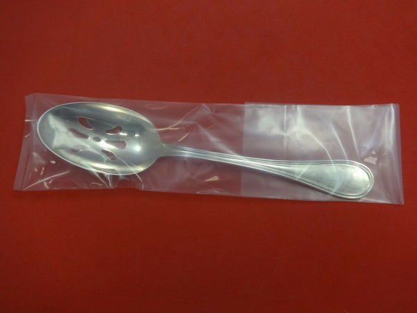 Giorgio by Wallace-Italy Sterling Silver Serving Spoon Pierced 9 3/4" New
