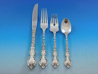 Du Barry by International Sterling Silver Flatware Set for 8 Service 40 pcs