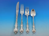 Du Barry by International Sterling Silver Flatware Set for 8 Service 40 pcs