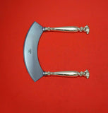Romance of the Sea by Wallace Sterling Silver Mezzaluna Knife 6 1/4" Custom Made