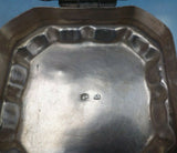 Dutch .833 Silver Box with Applied Filigree on Lid 1" x 2 1/8" 1.4 ozt. (#6843)