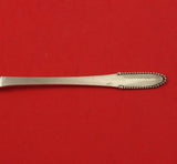 Beaded by Georg Jensen Sterling Silver Meat Fork 7 1/4" Heirloom Silverware