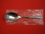 Poinsettia by Wallace Sterling Silver Berry Spoon HH WS 11 1/2" New Serving