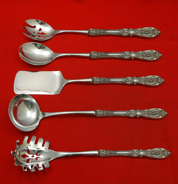 Francis I by Reed & Barton Sterling Silver Hostess Set 5pc HHWS  Custom Made