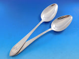 Feather Edge by Tiffany Sterling Silver Flatware Set for 8 Service 40 pcs