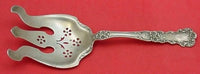 Buttercup by Gorham Sterling Silver Asparagus Fork Pierced with Flowers Fancy 9"