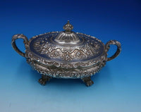 King George by Gorham Sterling Silver Vegetable Dish Covered #A1742 (#4891)