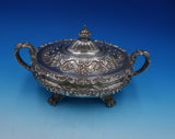 King George by Gorham Sterling Silver Vegetable Dish Covered #A1742 (#4891)