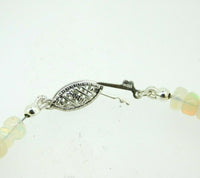65 Carats Strand of Genuine Natural Opal Beads Necklace (#J5023)