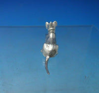 Sterling Silver Paperweight "German Shepherd" 3/4" x 2 1/2" .7 ozt. (#5904)