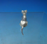 Sterling Silver Paperweight "German Shepherd" 3/4" x 2 1/2" .7 ozt. (#5904)