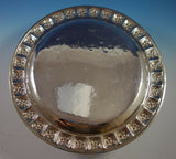 Desert Rose by Sanborns Mexican Sterling Silver Serving Platter Round (#1713)