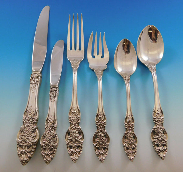 Vienna by Reed & Barton Sterling Silver Flatware Set for 8 Service 48 pieces