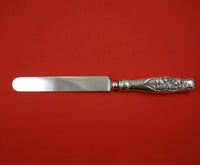 Lily of the Valley by Whiting Sterling Silver Banquet Knife Blunt SP Blade 10"