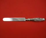 Lily of the Valley by Whiting Sterling Silver Banquet Knife Blunt SP Blade 10"
