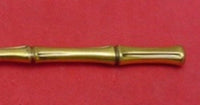 Bamboo Vermeil by Tiffany and Co Sterling Silver Demitasse Spoon 4 1/4" Heirloom